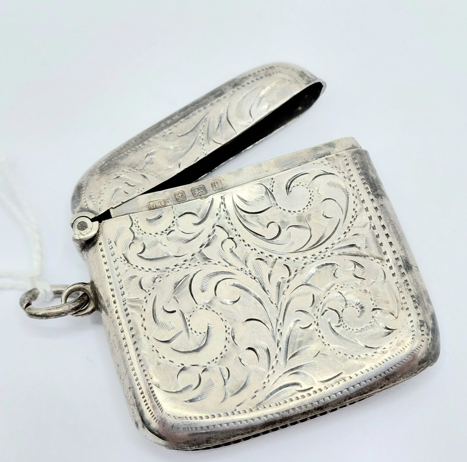 STERLING SILVER VESTA CASE