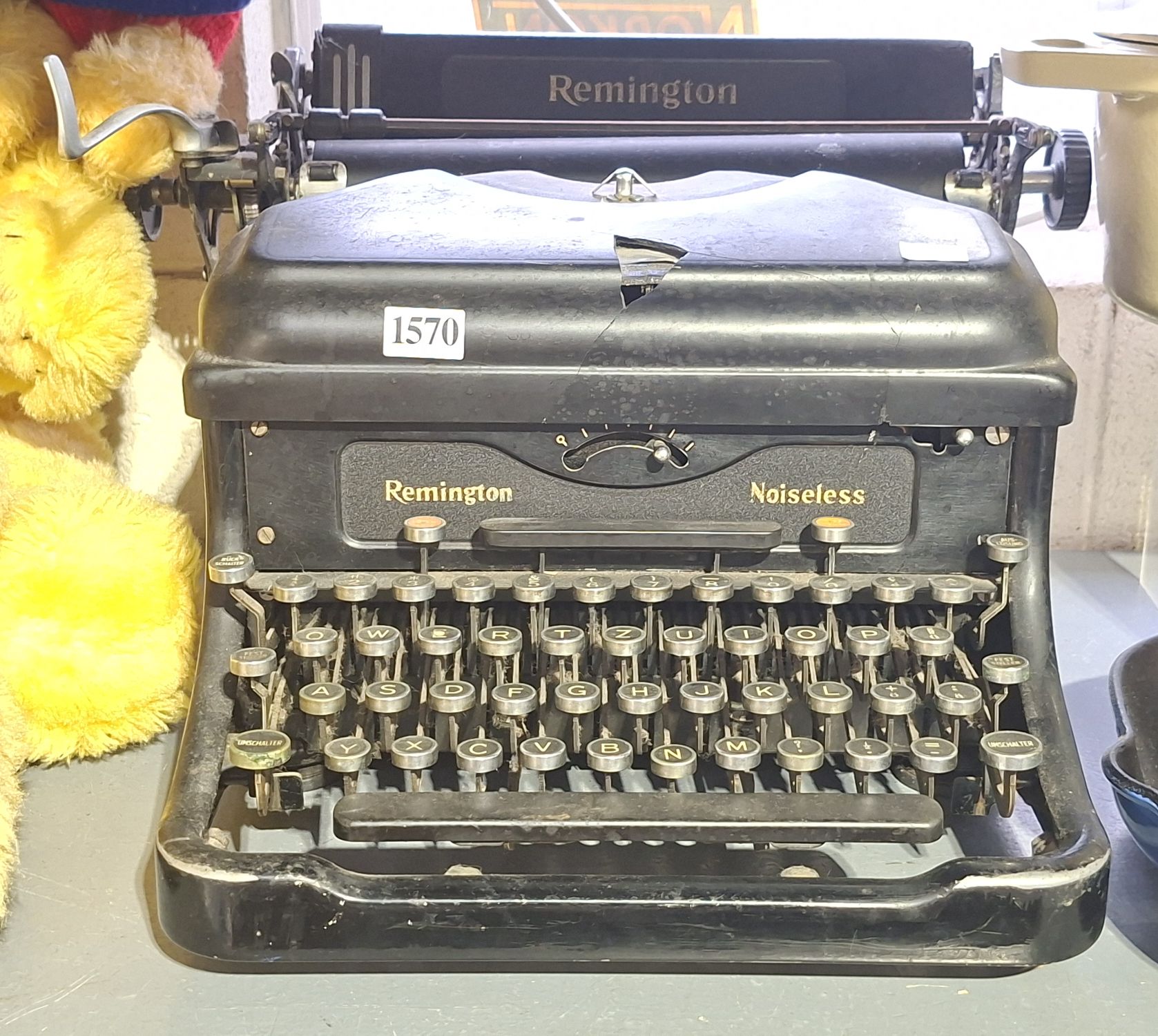 Remington Typewriter