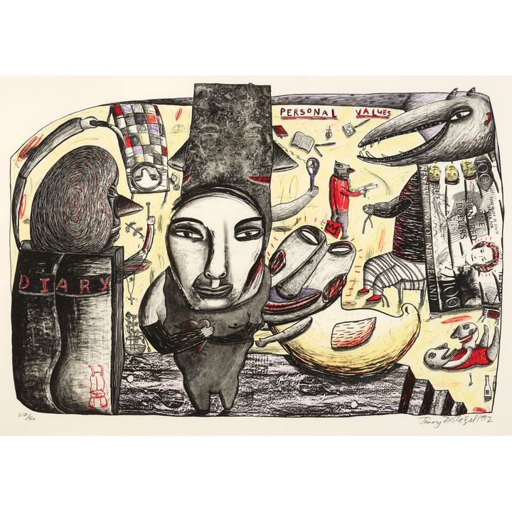 Jenny Doležel 'Personal Values'