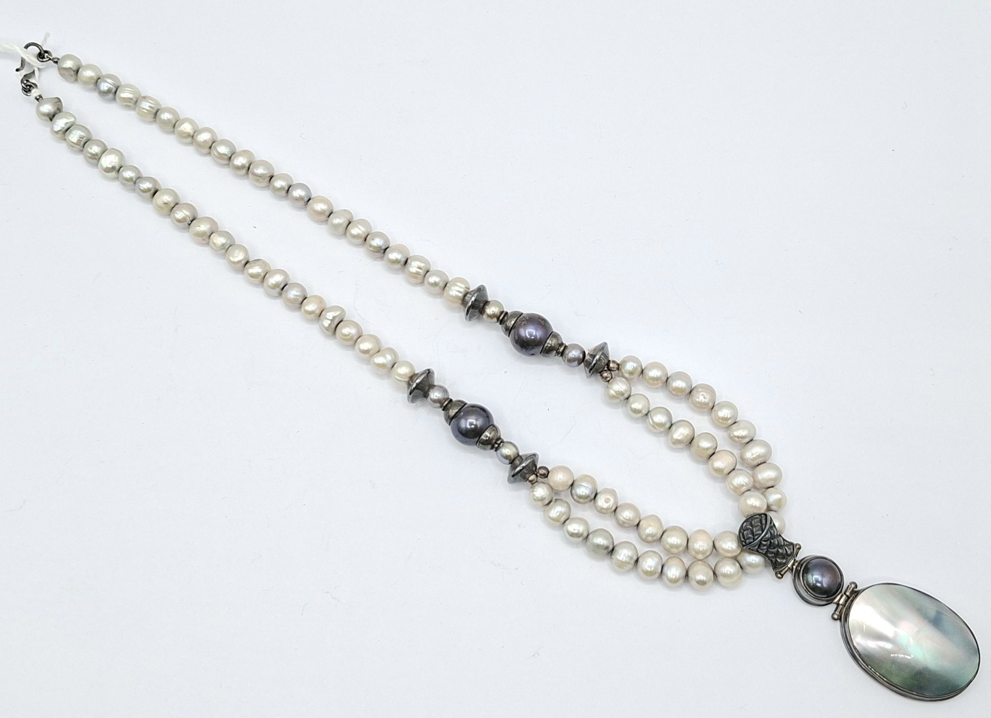 Pearl Necklace And Pendant