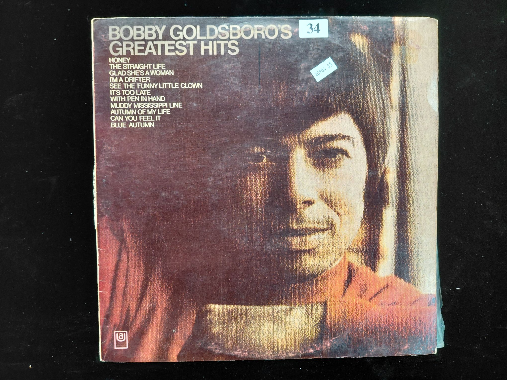34 · BOBBY GOLDSBOROS