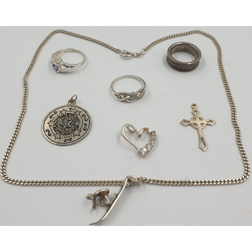 Stg. Silver Jewellery