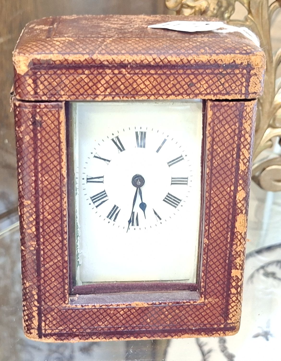 FRENCH CARRIAGE CLOCK