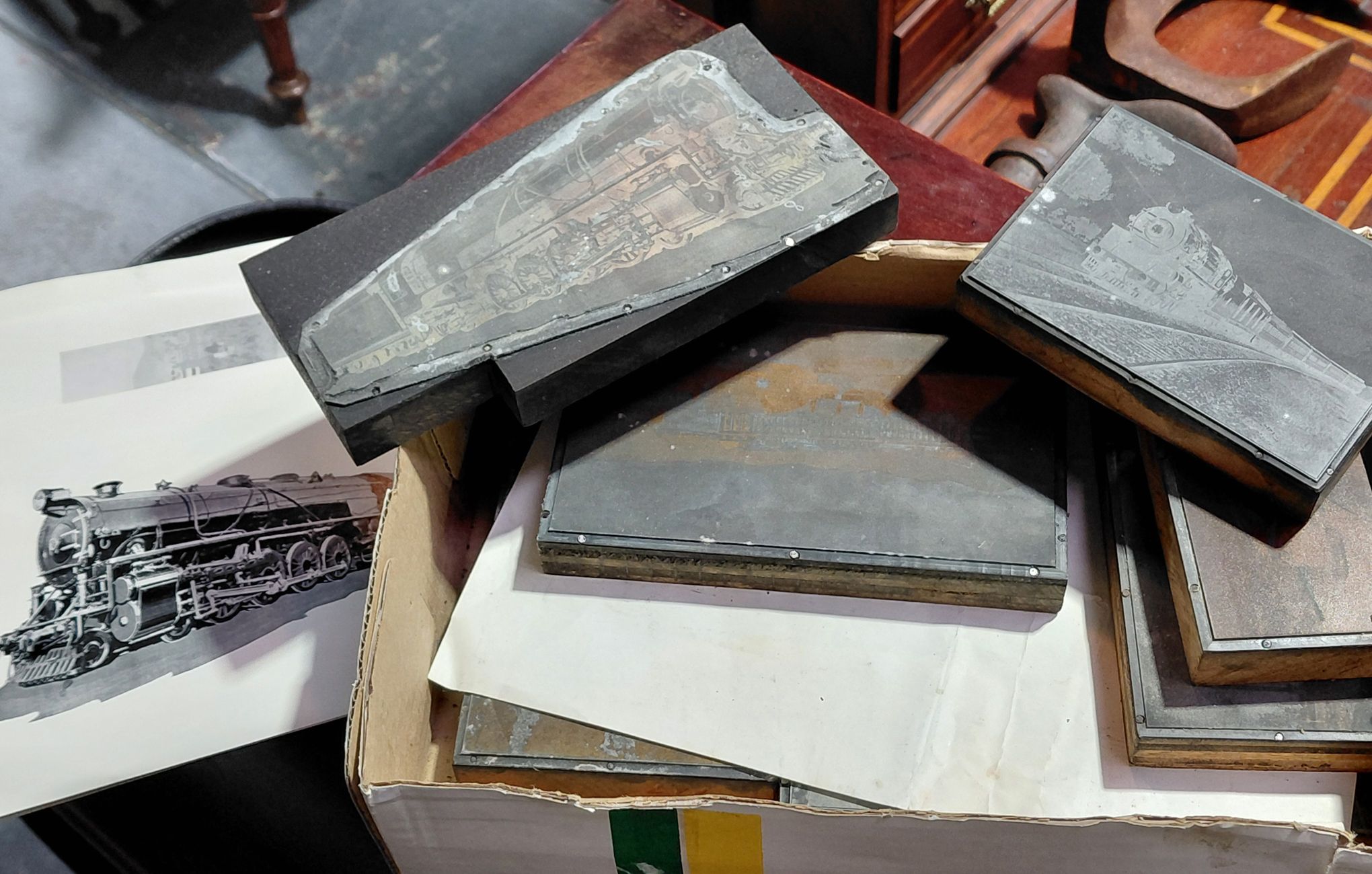 353 · PRINTERS PLATES