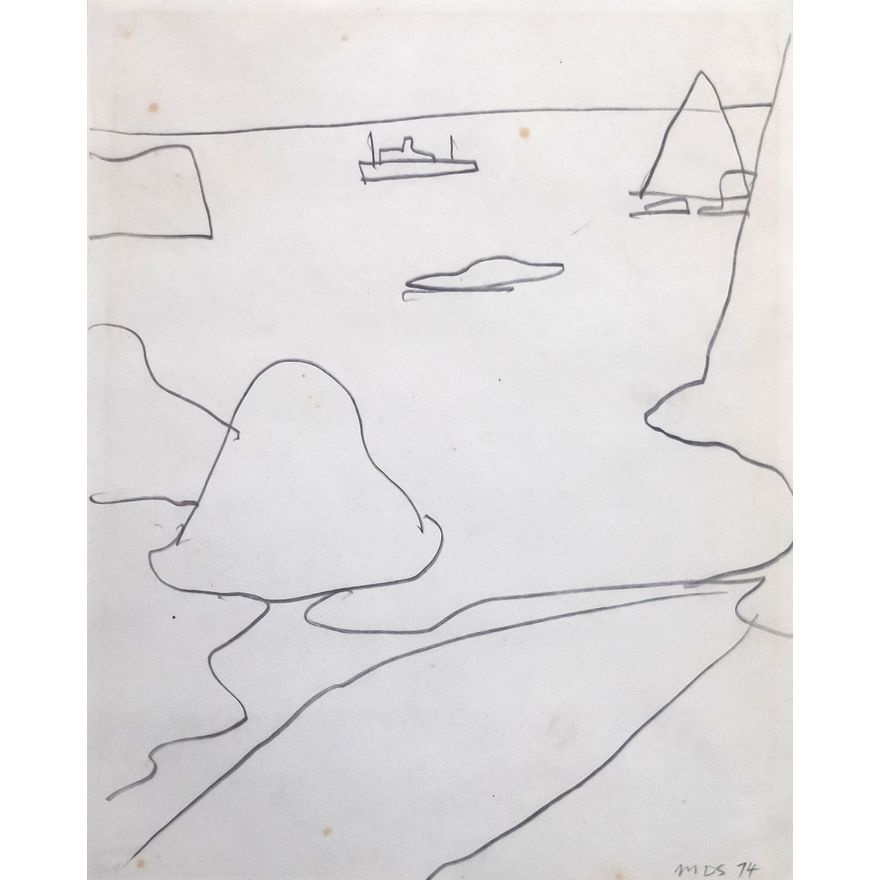 Michael Smither 'Untitled'