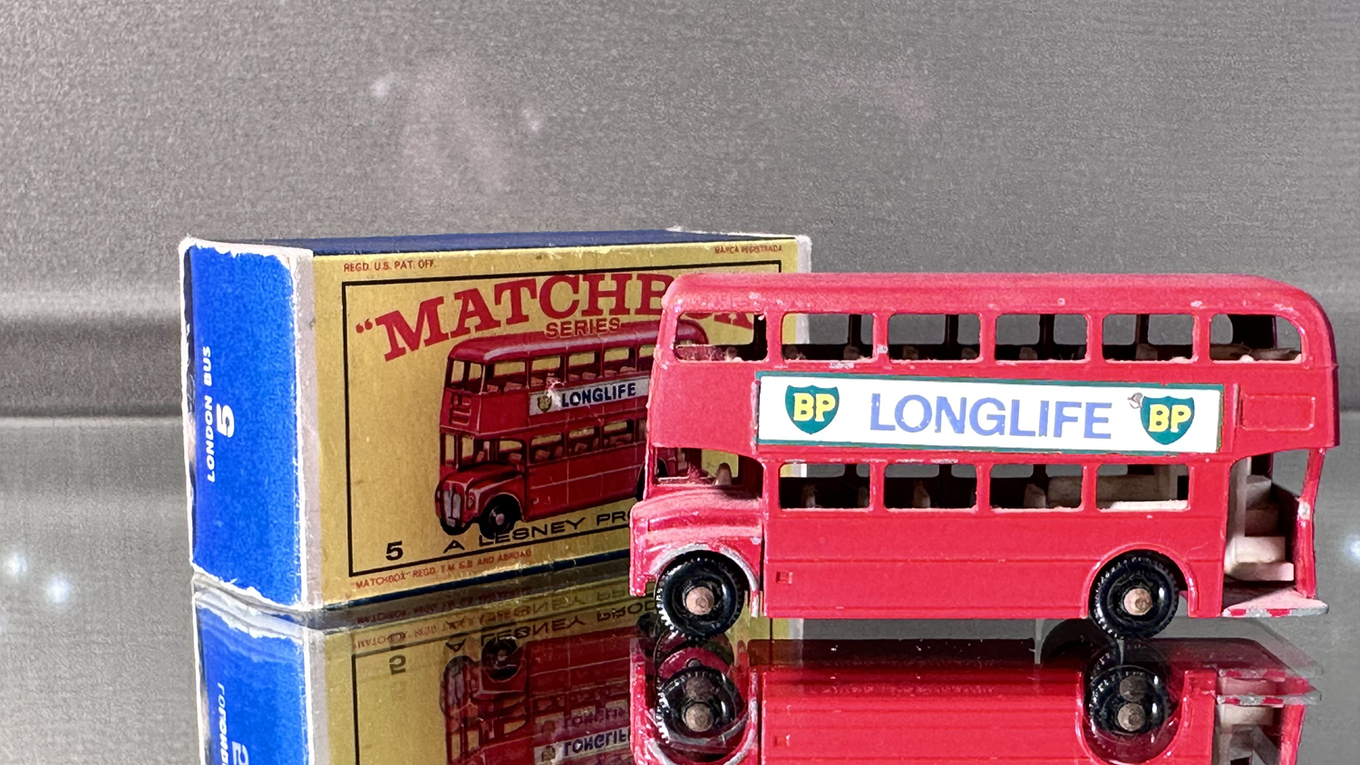 ミニカー MATCHBOX No.5 a LONDON BUS 1st MATCHBOX No.5 a LONDON BUS 1st マッチボックス ミニカー