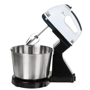 Heavy Duty Scarlett 7 Speed Hand Mixer wth Stand Mixer stainless steel bowl | USED / DEFECTIVE