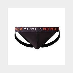 MO MILK Joey Chai Black Jockstrap - Black / Red - Men XS -51727/861 Bar 9902051047243 B2(S2)
