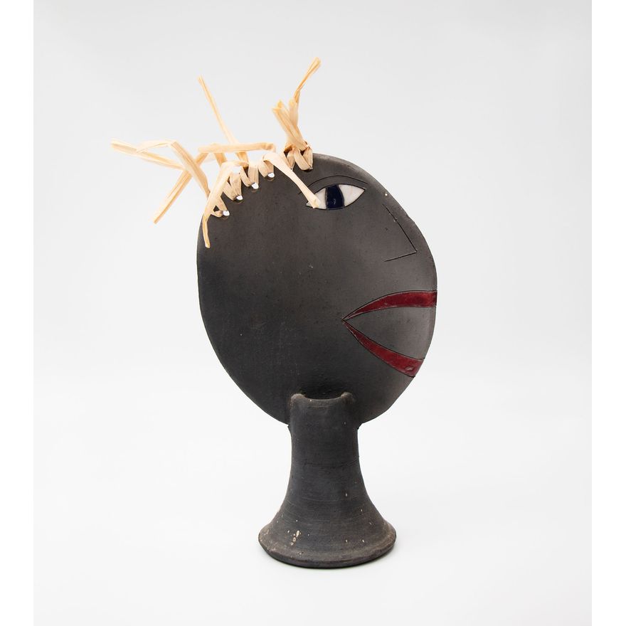 Stewart Fulljames - Stylized figure with mohawk