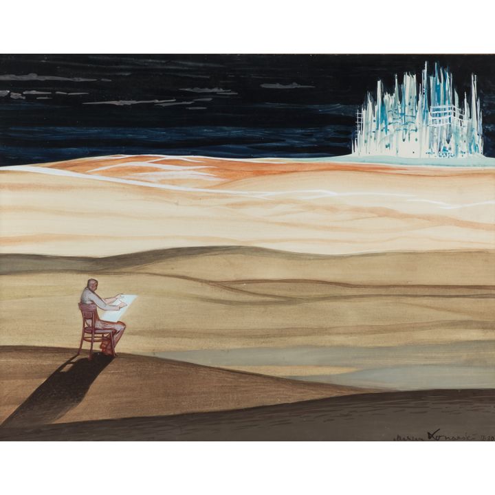 Marian Marzyn Konarski | Samotny, 1980
