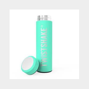 Twistshake Hot And Cold Bottle 420Ml Pastel Green And Pastel Purple -51726/1454 Bar 7350083122155 B2 (S7)