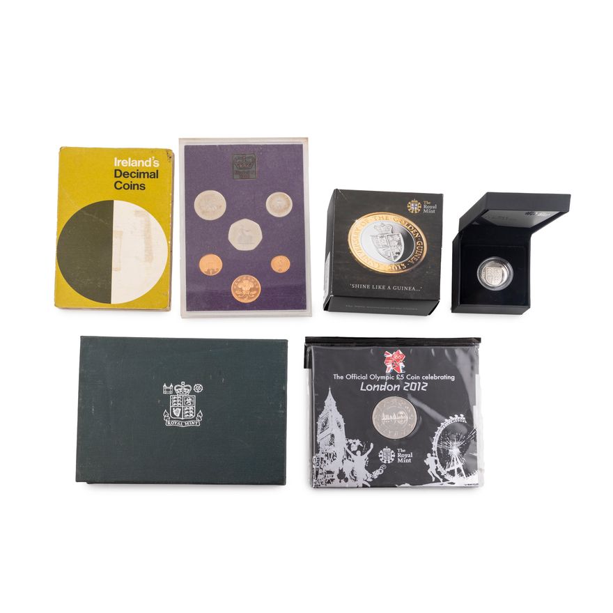 Great Britain, Elizabeth II, Accumulation, 1980 - 2013,  UNC - FDC