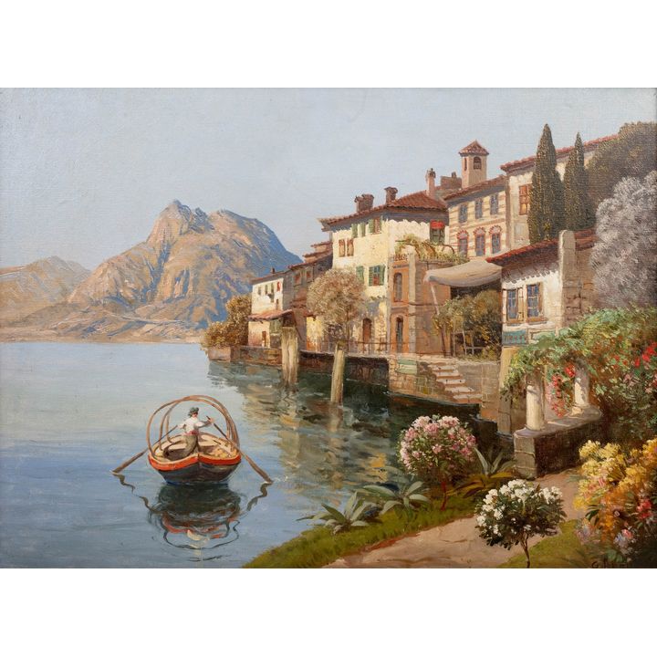 Gottfried Arnegger | Przy brzegu