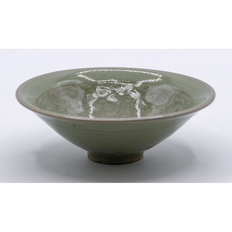 Chinese Longquan Carved Small Bowl 5''