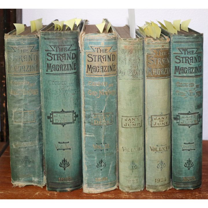 CONAN DOYLE, ARTHUR, The Strand Magazine - George Newnes [editor]