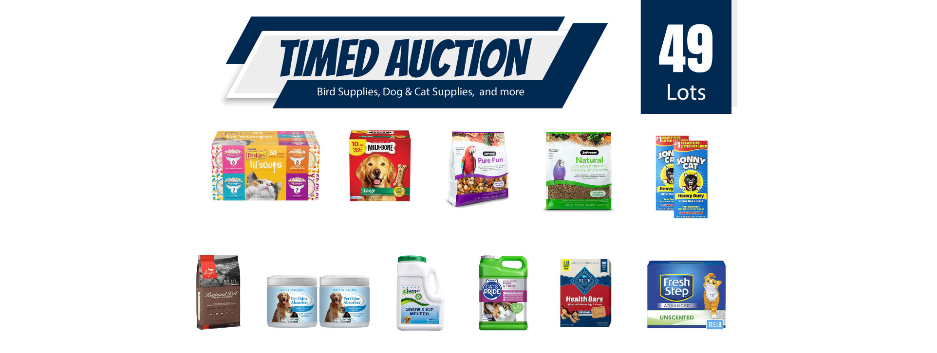 Pet Supplies Auction 5/14/2020 | Liquidations Plus