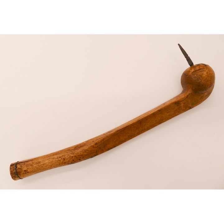 Old Plains Spiked War Club- 18.5''