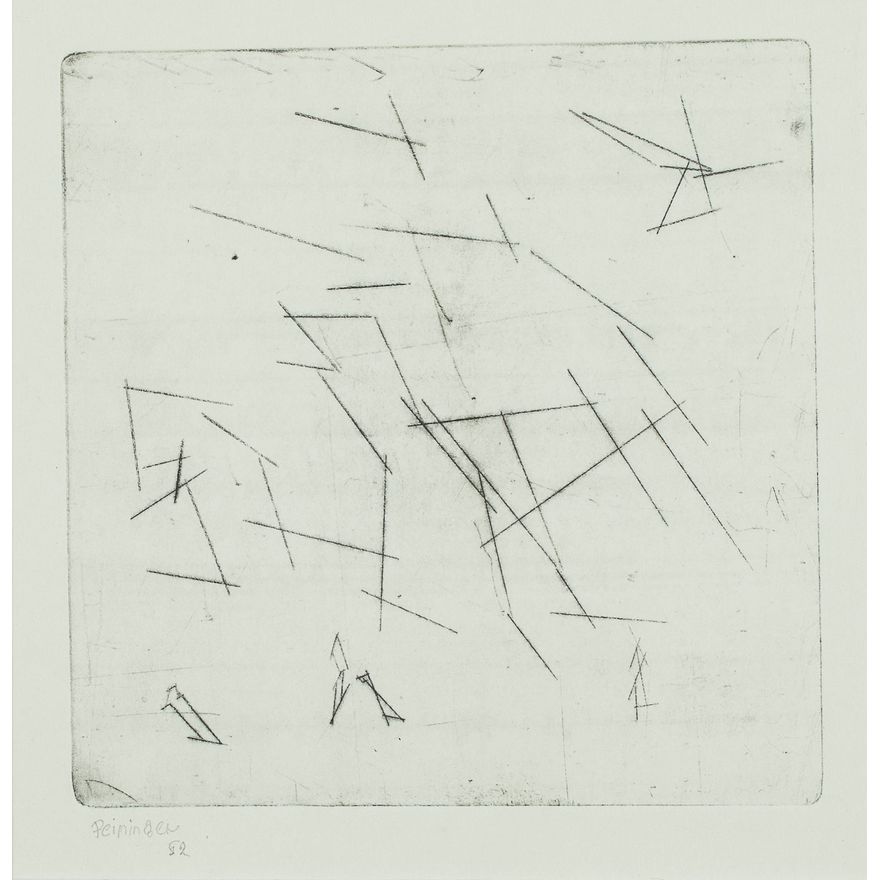 Lyonel Feininger | Abstrakcja, 1952