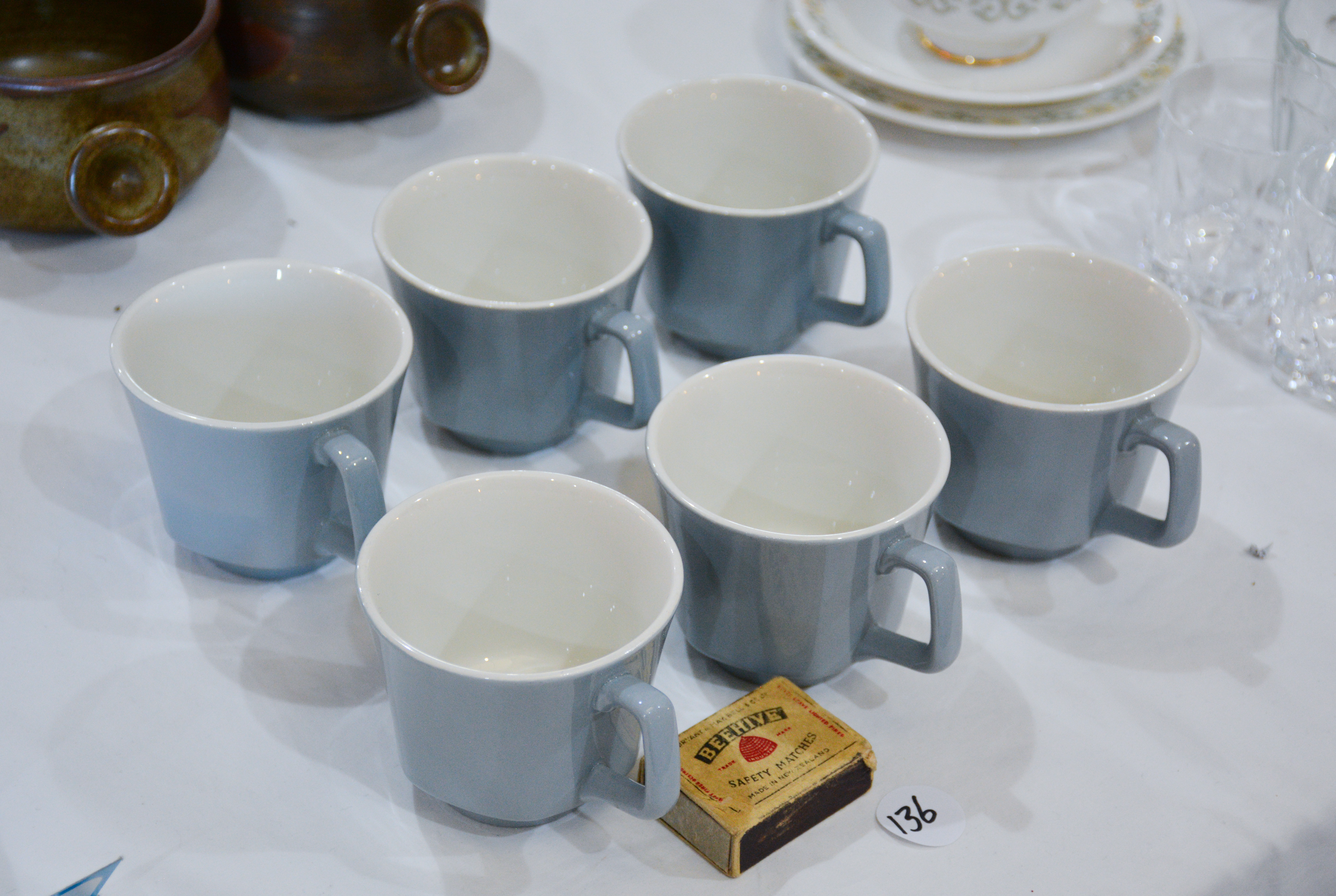 Grey Cups x 6 — NZ auction result