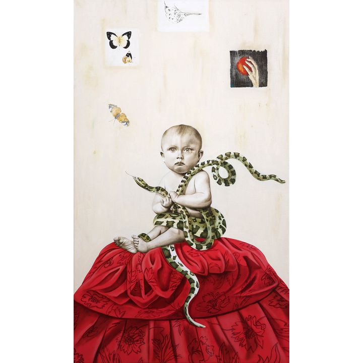 Marianna Gartner 'Baby Hercules'