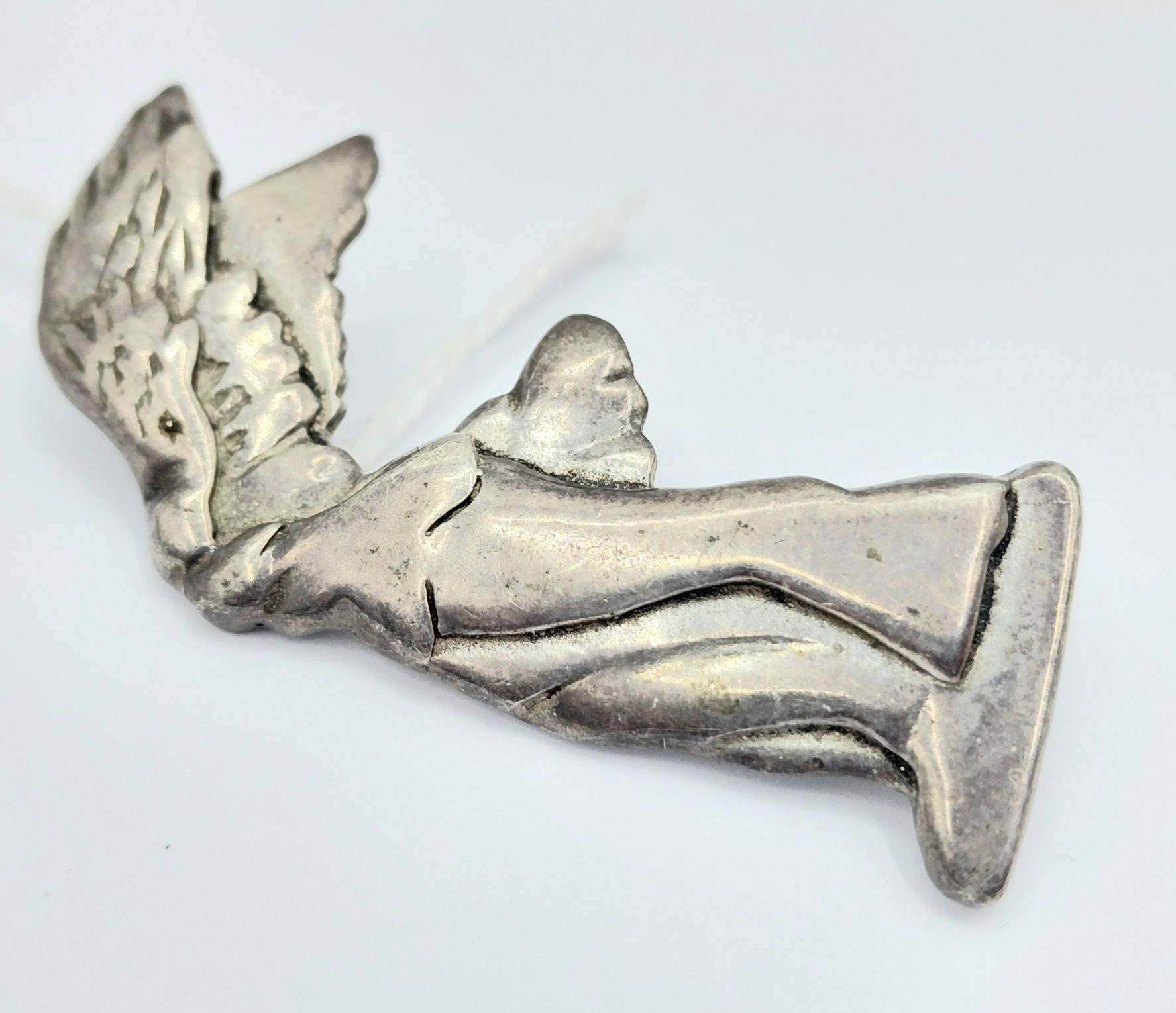 Sterling Silver Angelic Brooch