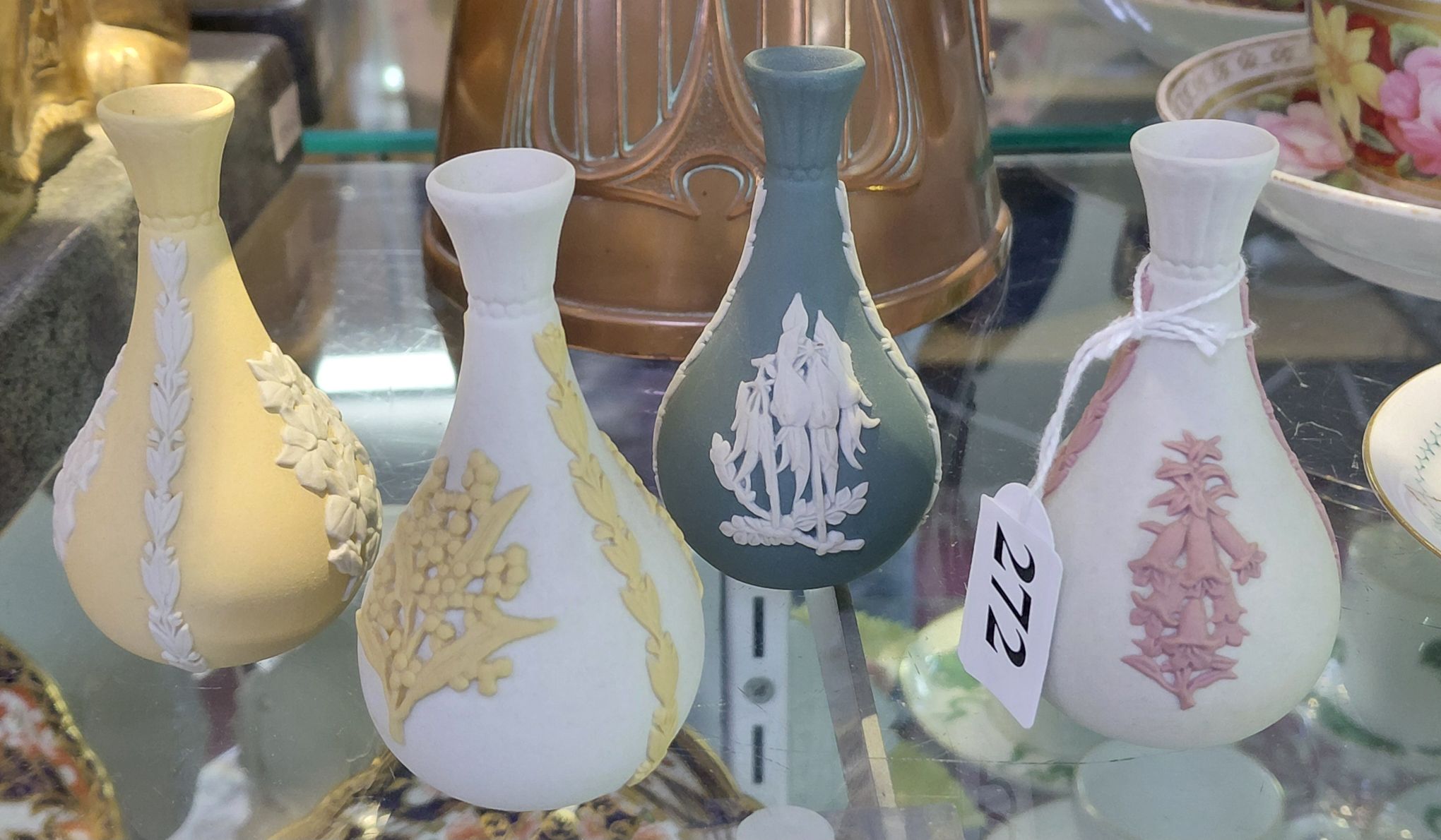 Wedgwood Miniature Vases