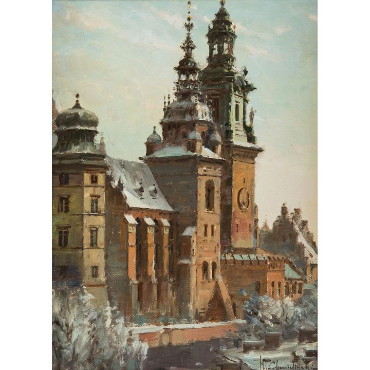 Władysław Chmieliński | Katedra na Wawelu