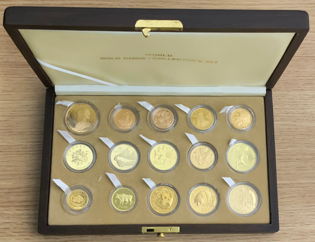 各国-Various Countries.世界のベスト金貨 8カ国15種揃セット | Taisei