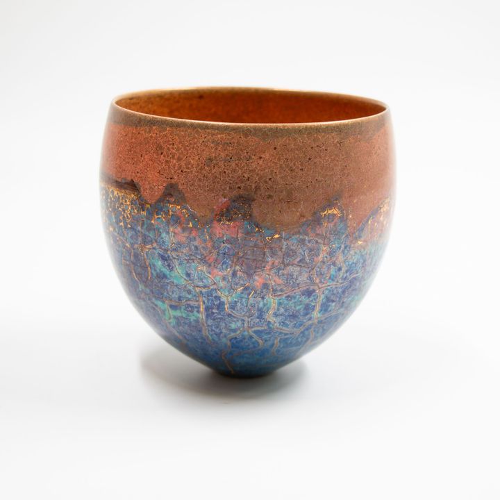 Pippin Drysdale (Australia) - Porcelain vase