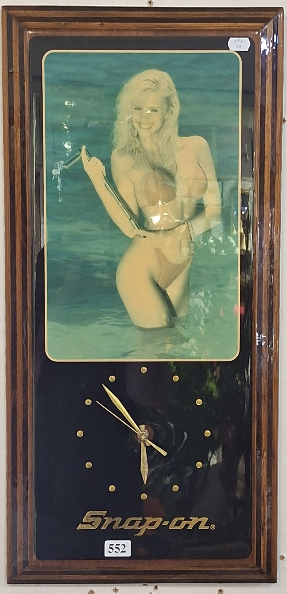 Snap-On Wall Clock