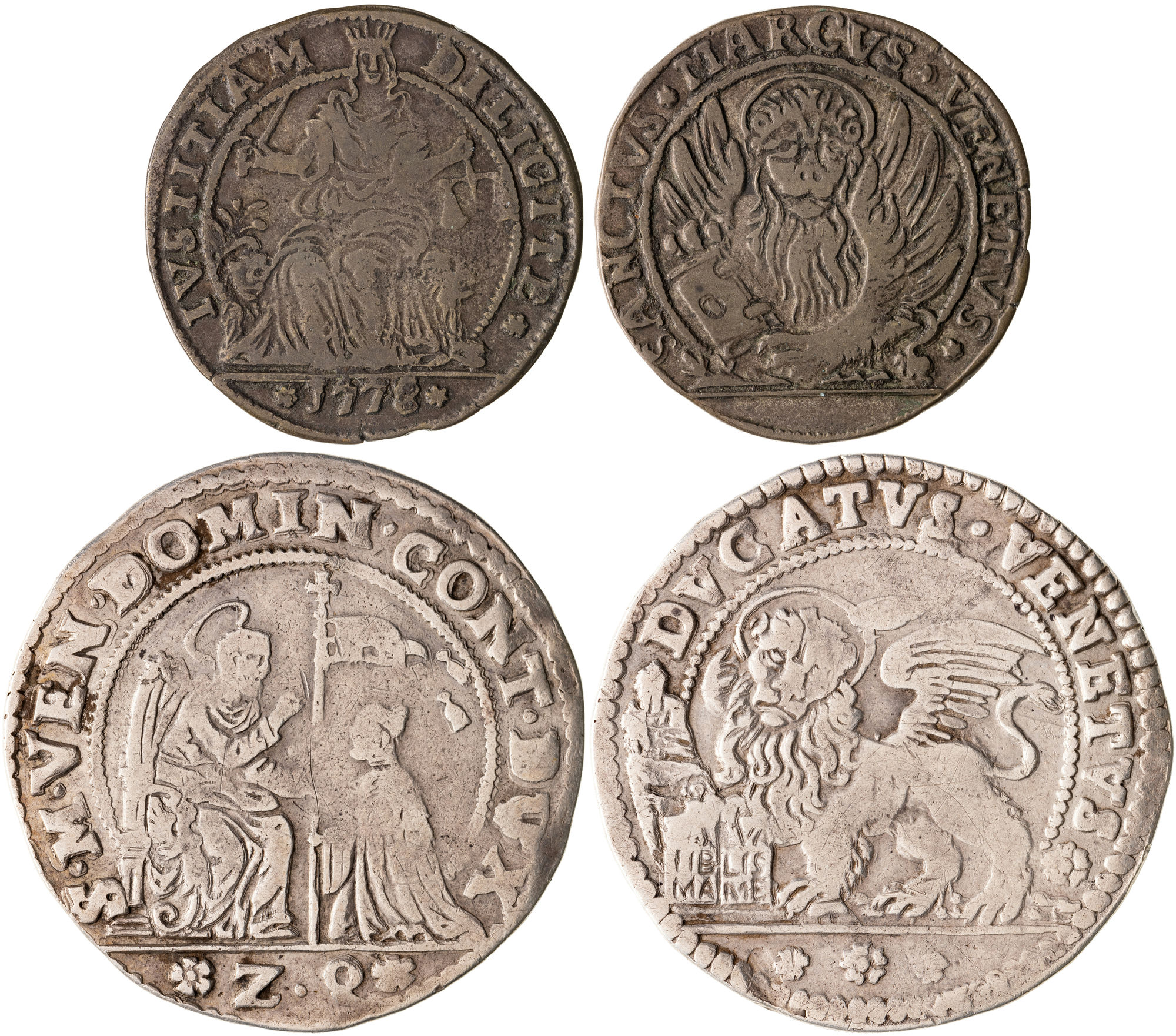 Italian States, Republic of Venice, Accumulation , 1669 - 1778, gF - VF