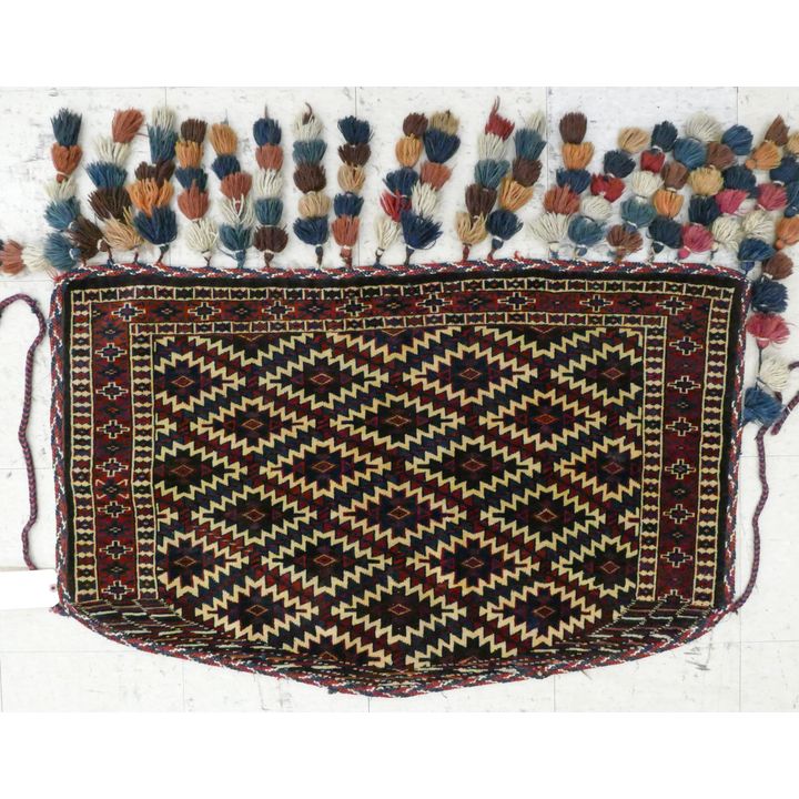 Turkomen Asmalyk Oriental Rug