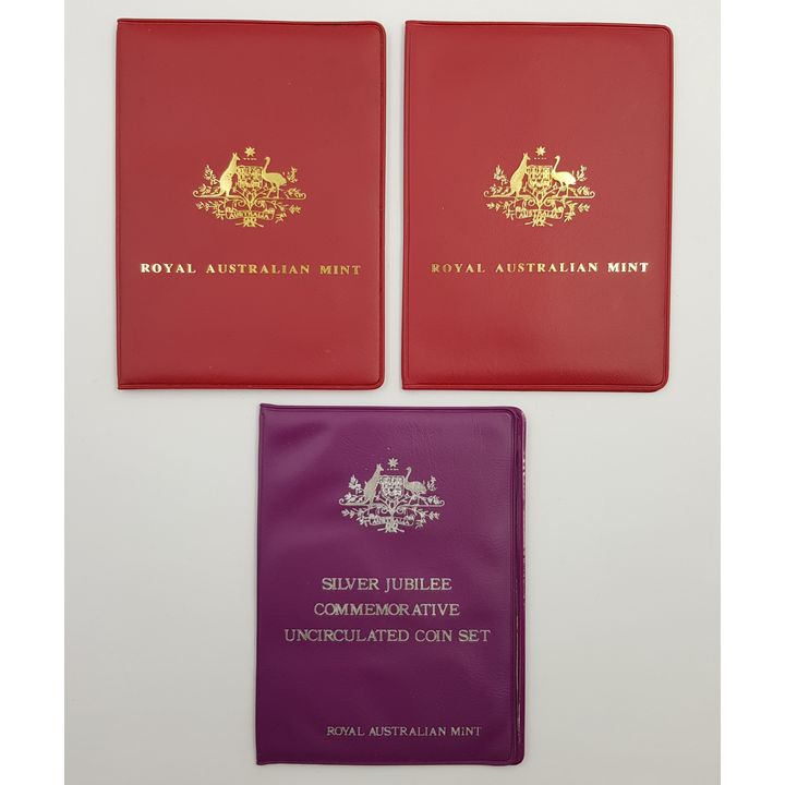 Unc. Coin Sets (x3)