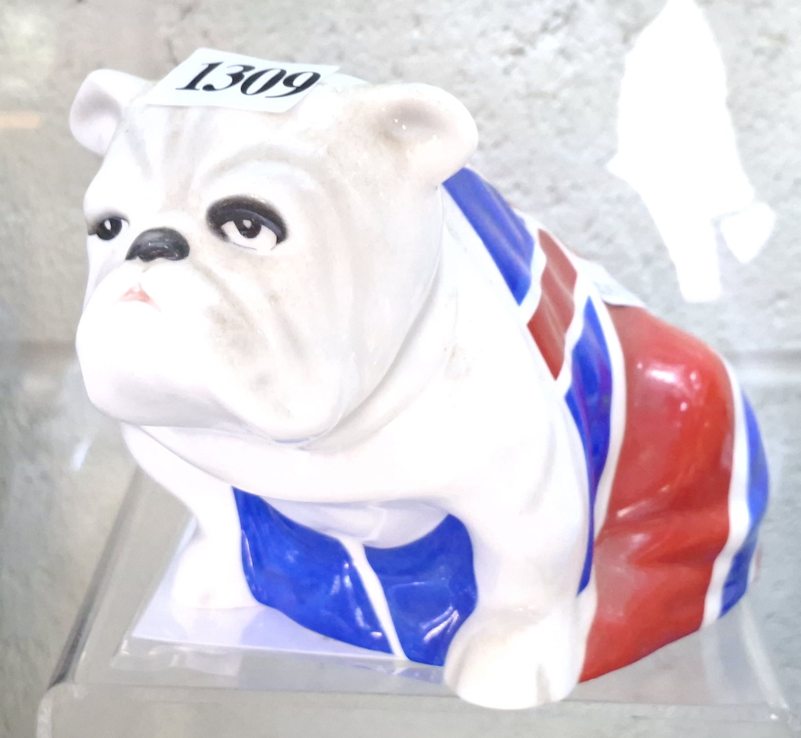 1309 · ROYAL DOULTON JACK BULLDOG FIGURINE
