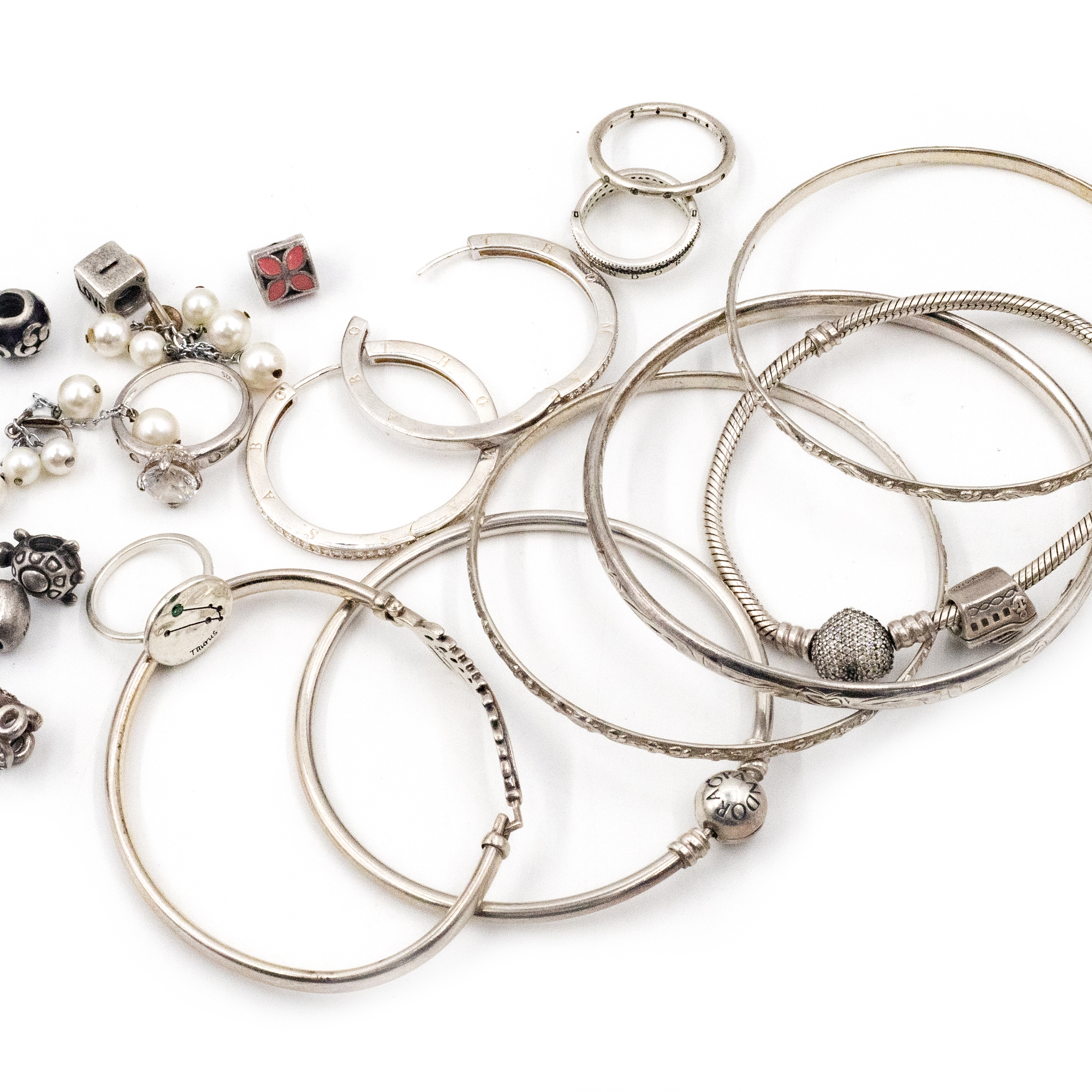 263 · Mix Lot of Silver Jewellery