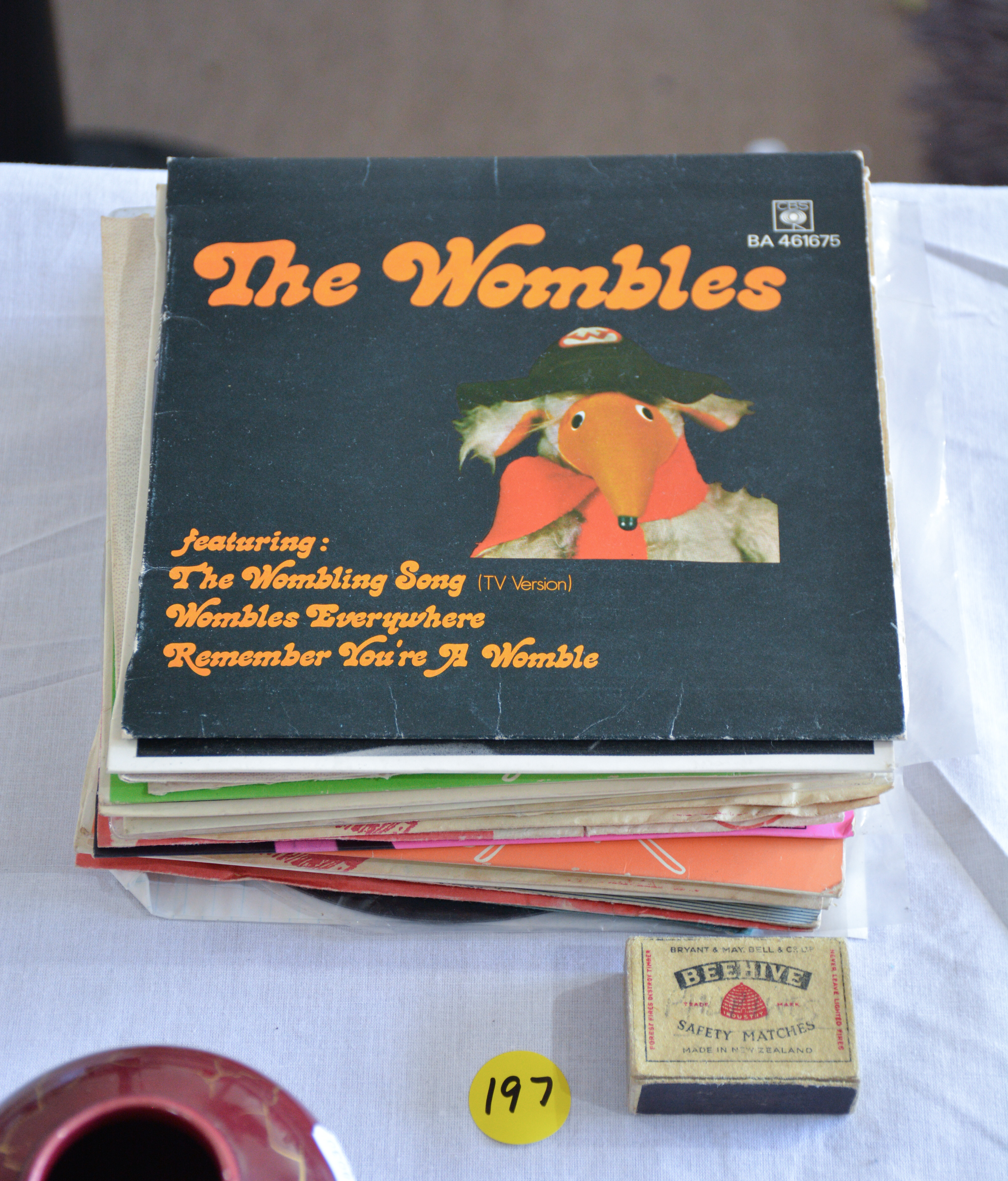 Vintage Record Collection — sold at auction in New Zealand for $20