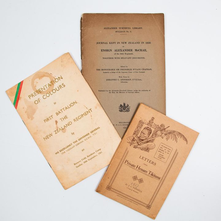 J. C. FUSSELL [Vicar of Waiuku]  [3 items] - Letters from Private Henare Tikitanu.