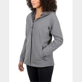 KIRKLAND SIGNATURE SOFTSHELL JACKET WITH HOOD SIZE M