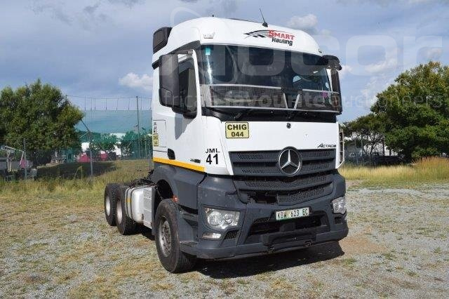 2022 Mercedes-Benz ACTROS 2652 LS/33 PURE CKD5 6x4 Mechanical Horse A/T Double axle,NOTE PTO FITTED