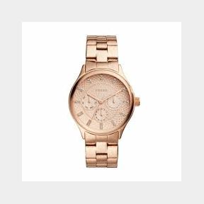 Women Stainless Steel Analogue Watch - Rose gold - Women -- 51743/6206 A7
