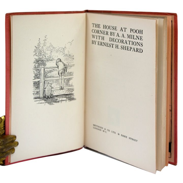MILNE, A. A., The House at Pooh Corner.