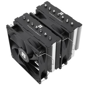THERMALRIGHT PS120SE CPU AIR COOLER, 7 HEAT PIPES CPU COOLER,DUAL 120MM TL-C12B V2 PWM FAN, AGHP 4.0 TECHNILOGY, S-FDB BEARING, FO
