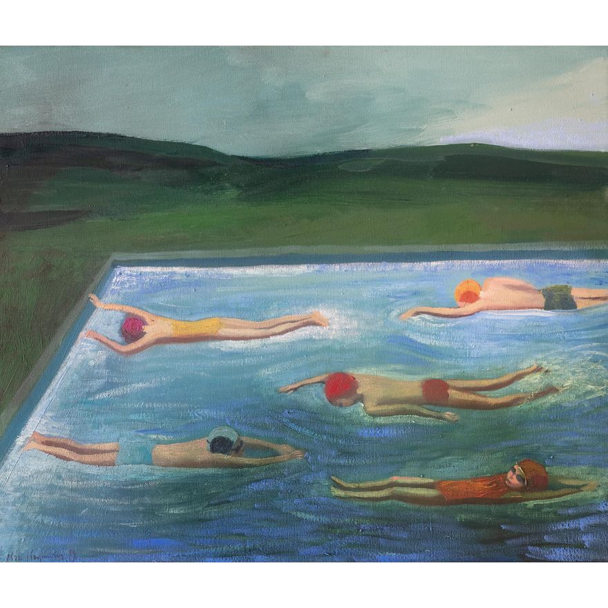 Katarzyna Karpowicz | Basen i dzieci, 2019