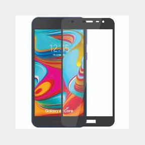 World Choice Tempered Glass Screen Protector for Samsung Galaxy A2 Core | AS 51672/16615 B8 (S2)SB
