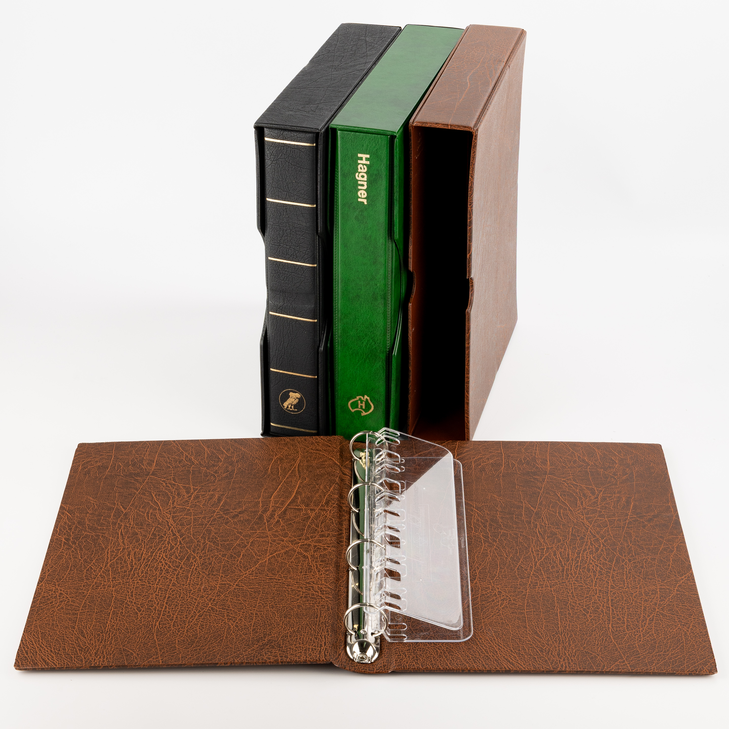 Hagner, Leuchturrm & Renniiks Banknote Album
