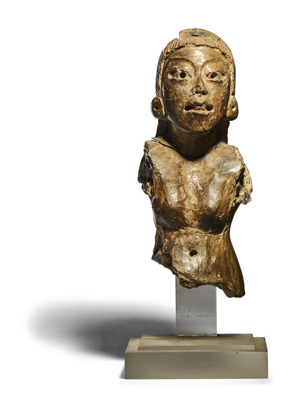An Olmec Terracotta Figure