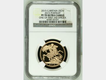 2015 PROOF 2 POUND JODY CLARK PF70 UCAM ONE OF FIRST 250 STRUCK