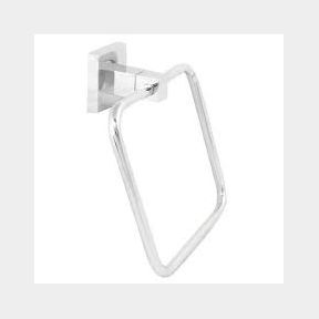 Wildberry - Stainless Steel and Zinc Towel Ring-51499/7609