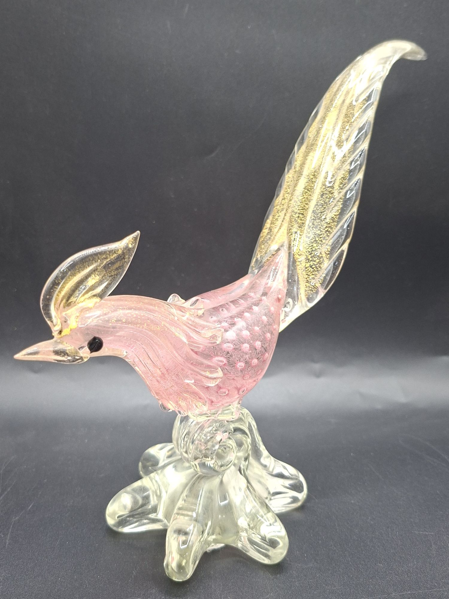 21 · MURANO GLASS FIGURINE