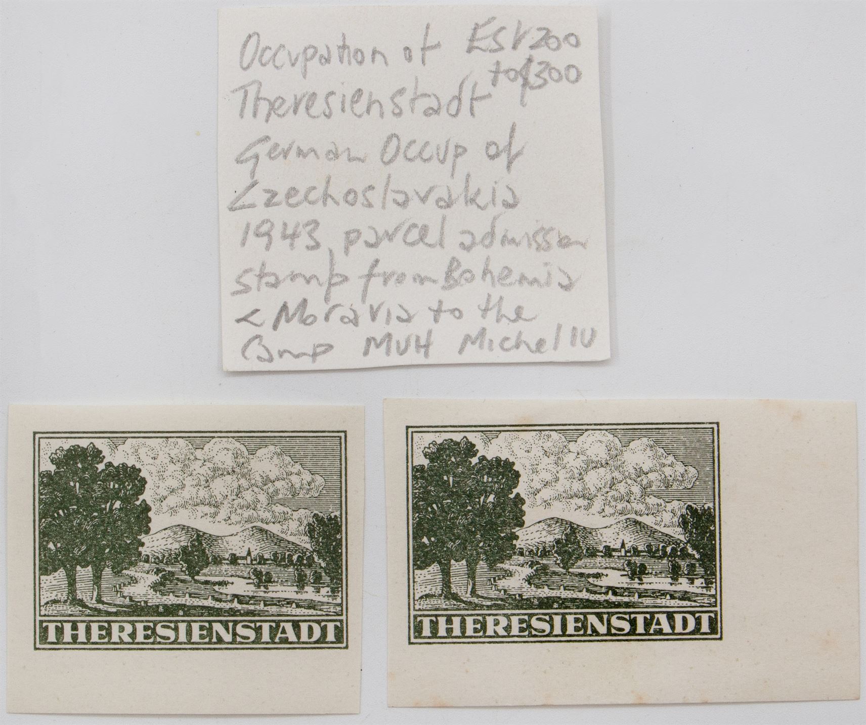 Czechoslovakia, German Occupation, 1943, Good
